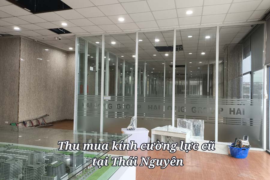 thu mua kính cường lực cũ tại Thái Nguyên